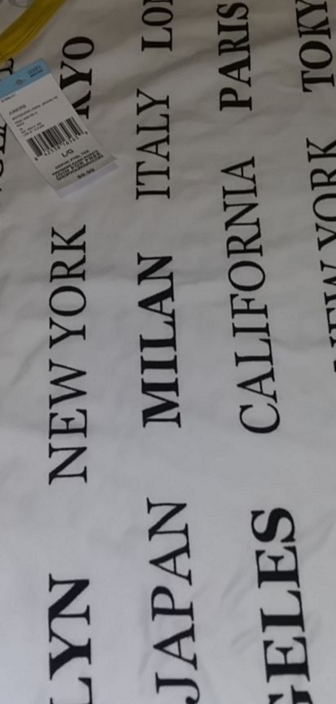 Crop tee - Picture 2 of 2